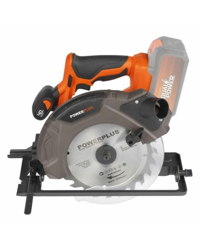 Circular saw Powerplus Dual Power Powdp25230 40 V Ø 18,5 cm