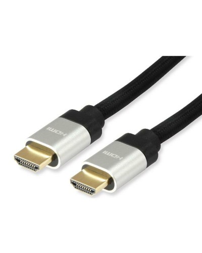 HDMI-kaapeli Equip Musta 2 m