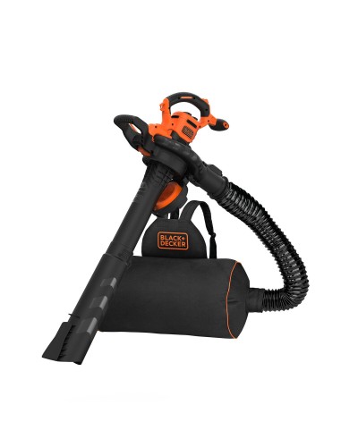 Souffleuse Black & Decker BEBLV300-QS Broyeur de jardin 3000 W