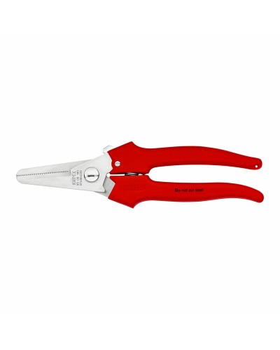 Schaar Knipex 9505190 19 cm Roestvrij staal Plastic