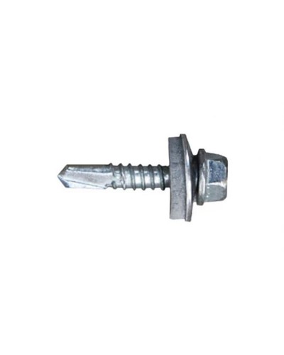 Box of screws CELO 7301 Galvanised Ø 4,8 x 19 mm With washer Hexagonal Spindle (1000 Unidades)