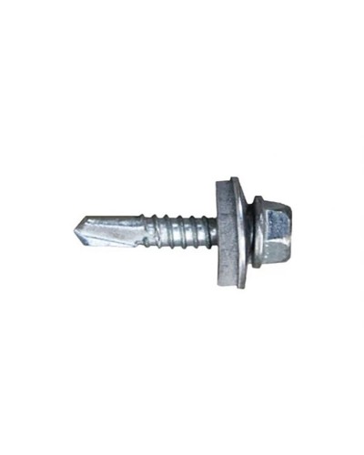 Schroefdoos CELO 7301 Ø 4,8 x 32 mm PZ Boor Met sluitring Zeshoekig (500 Stuks)