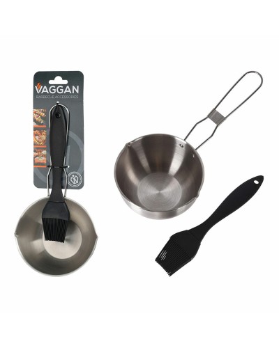 Saucière Lifetime Pinceau en silicone pour barbecue