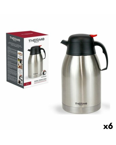 Thermoskanne ThermoSport 205339 Edelstahl 2 L (6 Stück) (2 L)