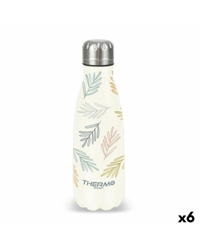 Termoflaskan ThermoSport Blad 350 ml (6 antal)