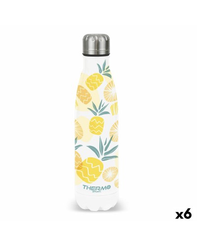 Termoflaskan ThermoSport Ananas 500 ml (6 antal)