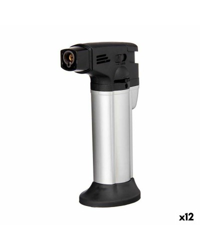 Cannello da Cucina Kinvara JY-C63 Nero Argentato 7,2 x 11 x 4 cm (12 Unità)