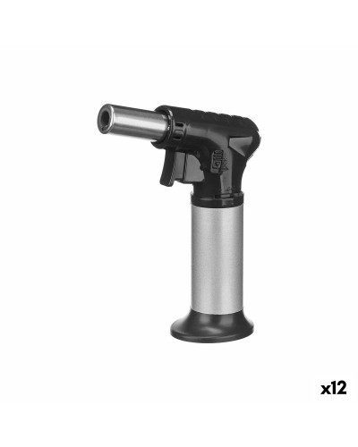 Cannello da Cucina Nero Argentato 12 x 15,4 x 5 cm (12 Unità)