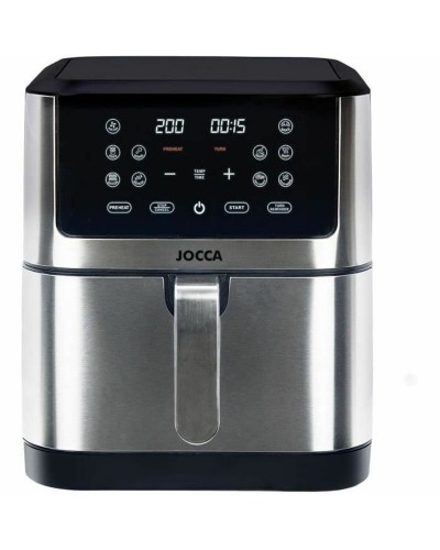 Freidora de Aire JOCCA 2193 1800 W Acero 8 L