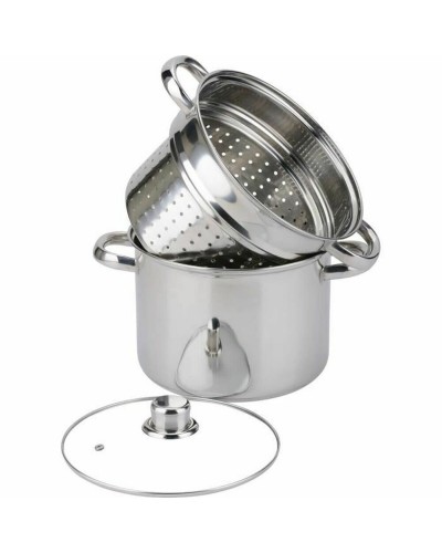 Cuiseur vapeur Baumalu Ø 20 cm Métal Acier inoxydable 5 L