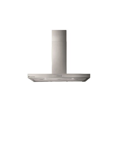 Konventioneller Rauchfang Continental Edison 90 cm