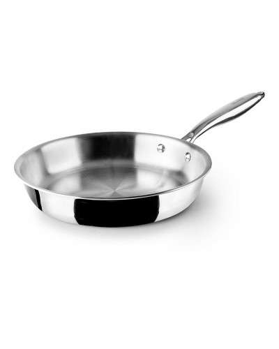 Pan Ibili Roestvrij staal Aluminium Ø 24 cm