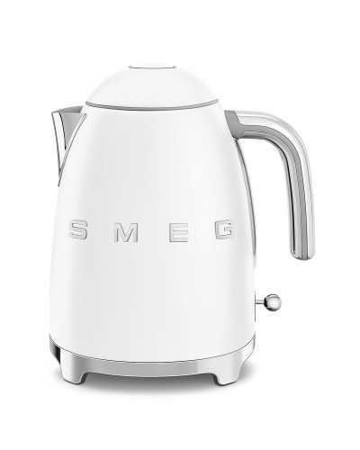 Bollitore Smeg KLF03WHMEU Acciaio inossidabile Bianco 2400 W 1,7 L