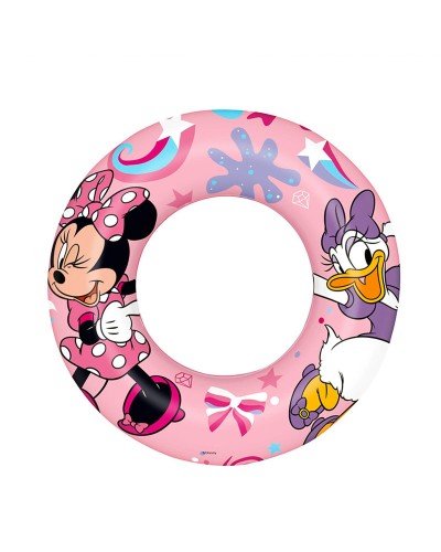 Bestway Minnie Hinchable D56 cm - 3-6 Años, Playa/Piscina
