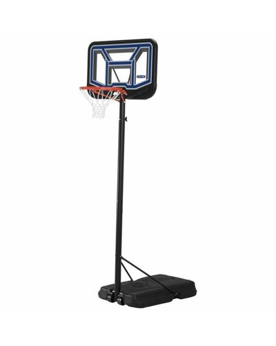 Colorbaby Adjustable Basketball Hoop for Kids with Ball and Net
