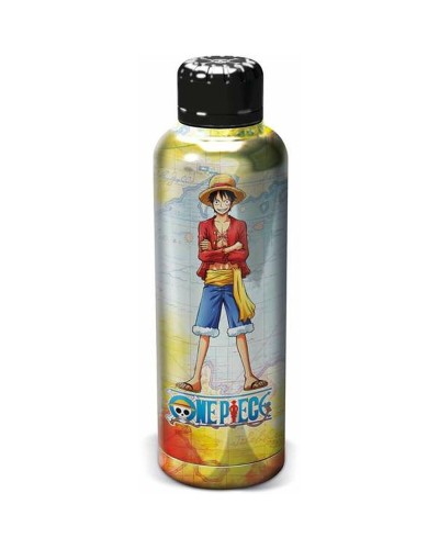 One Piece Thermosflasche 515ml - Edelstahl, hält kalt/warm
