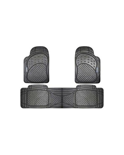 Set med bilgolvmattor Goodyear GOD9023 Universal Svart (3 pcs)