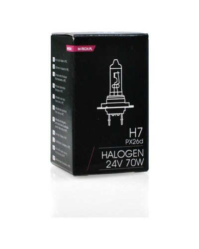 M-Tech Z904 24V 70W H7 Bulb - Car Truck Replacement
