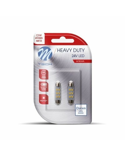 M-Tech K-Run C5W LED 24V - Car Bulb SMD2835 0.77W
