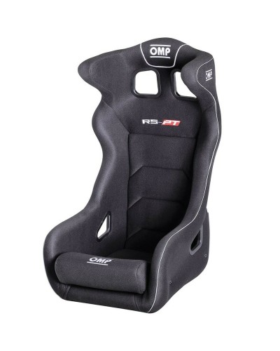 Racestoel OMP RS-PT2 FIA 8855-1999 Zwart