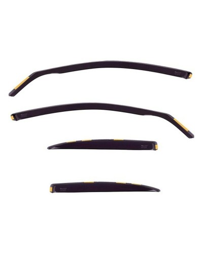 HEKO Windabweiser Auto 4Stk (Vorne + Hinten)
