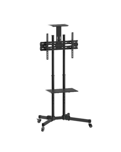 Equip Soporte TV 37-70 pulgadas Negro - Soporte de Pared Giratorio Inclinable
