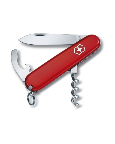 Multifuncitonele mes Victorinox Waiter Rood 2,6 x 1,2 x 8,4 cm 9 Functies (1 Stuks)