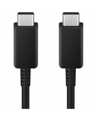 Samsung EP-DX510JBE USB-C Kabel Schwarz 1.8m Schnellladen & Daten
