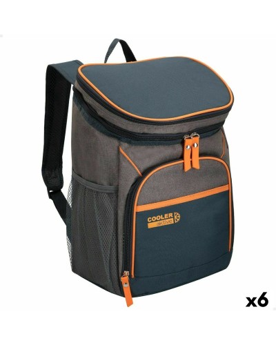 Aktive Igloo - Sac Isotherme 26x35x20cm - Ensemble de 6 Pièces - Déjeuner Portable
