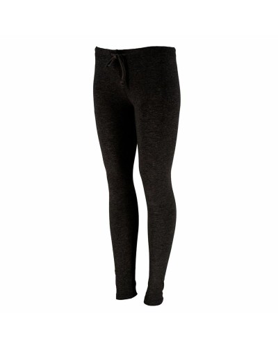 Joluvi Leggings Sportivi Donna Fit Nero - Traspiranti e Modellanti
