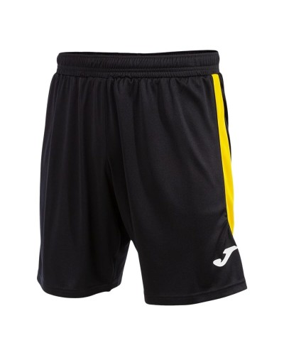 Sportshorts för barn Joma Sport Glasgow Gul Svart