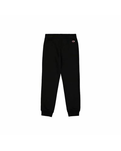 Champion Pantalone Tuta Bambino Cuff Nero - Sport & Tempo Libero
