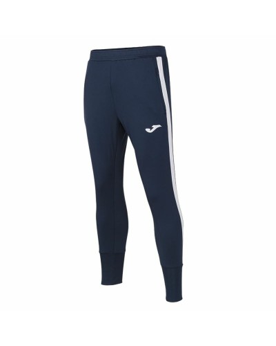 Joma Advance: Pantaloni Sportivi Unisex Bianco/Blu - Ideali per Allenamento
