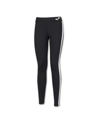 Joma Ascona Sportleggings für Kinder: Weiß Schwarz, Atmungsaktiv
