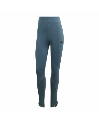 Adidas Z.N.E. Sport-Leggings für Damen - Atmungsaktives Fitness-Blau
