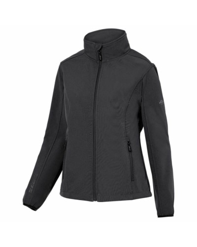 Joluvi Sherpa 2.0: Chaqueta Deportiva Mujer, Forro Polar Sherpa, Negro
