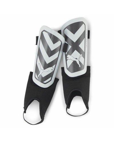 Espinilleras de Fútbol Puma Ultra Light Tobillera - Blanco/Negro
