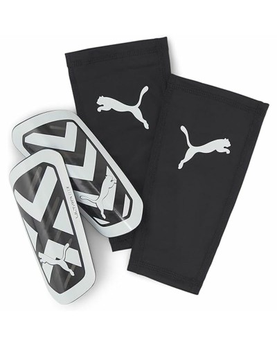 Jalkapallo säärisuojat Puma Ultra Flex Sleeve Valkoinen Musta