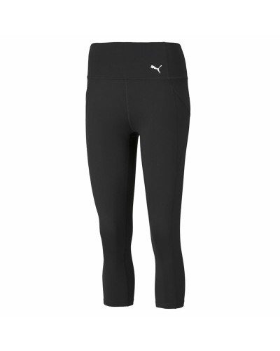 Puma Train Favorite Pantalon de Sport Femme - Taille Haute 3/4 Noir
