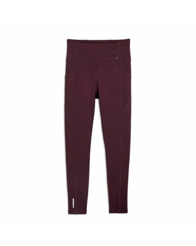 Leggings Sportivi Donna Puma Favorite Forever High Waist 7/8 Bordeaux
