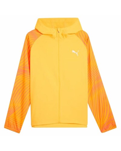 Puma Run Favorite AOP: Leichte, atmungsaktive Laufjacke für Damen
