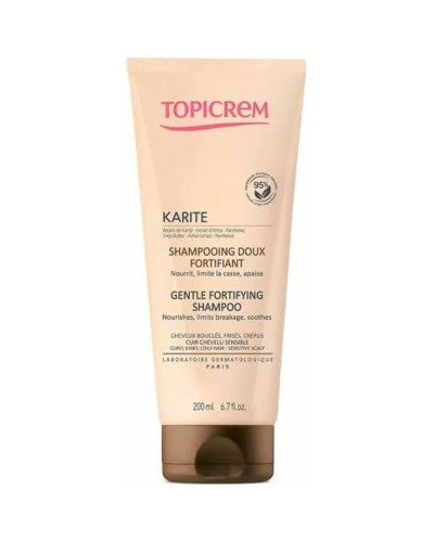 Topicrem Karité Champú Fortificante Cabello Seco y Frágil
