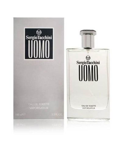 Sergio Tacchini Men - Eau de Toilette 100ml - Fresh & Intense Fragrance
