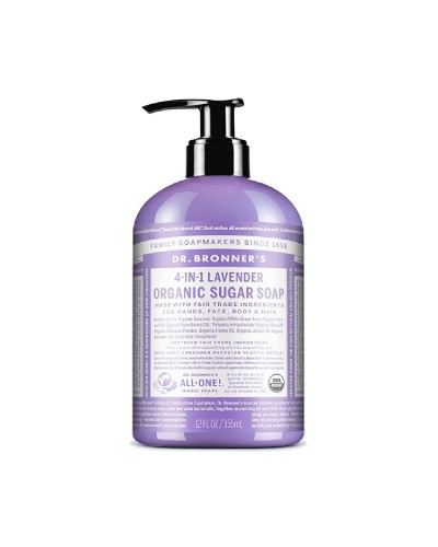 Käsisaippua Dr Bronner's 4 in 1 Lavender 355 ml