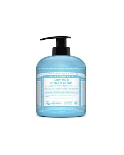 Dr. Bronner's Baby-Mild: Jabón de Manos Delicado 710ml - Higiene Natural
