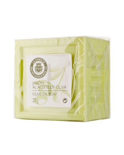 La Chinata Savon à l'Huile d'Olive 300g - Hydratant Naturel Visage Corps
