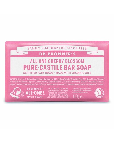 Tvål Dr Bronner's All One Cherry Blossom 140 g