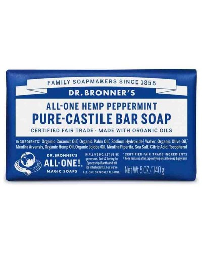 Käsisaippua Dr Bronner's All One Hemp Peppermint 140 g