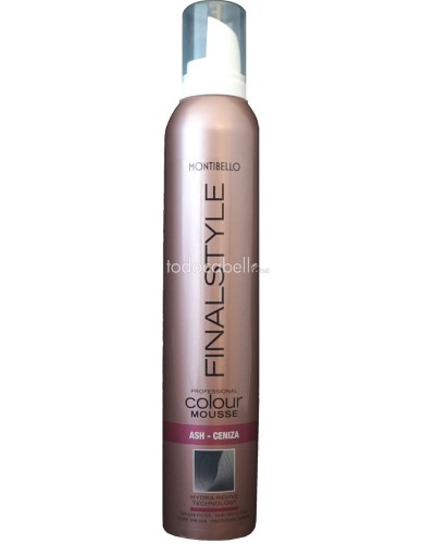 Montibello Finalstyle : Mousse Volumisante Coiffante - Fixation Forte
