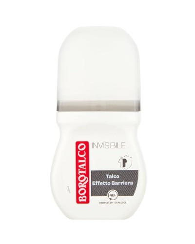 Roll-on deodorant Borotalco Invisible Friskt 50 ml